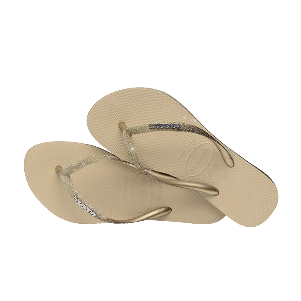 Slim Sparkle Flip Flops - Havaianas Malaysia