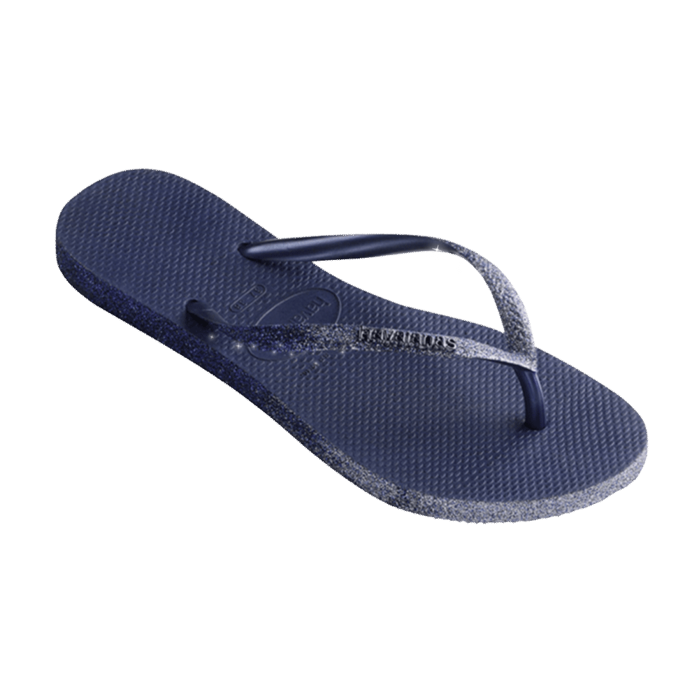 Slim Sparkle Flip Flops - Havaianas Malaysia