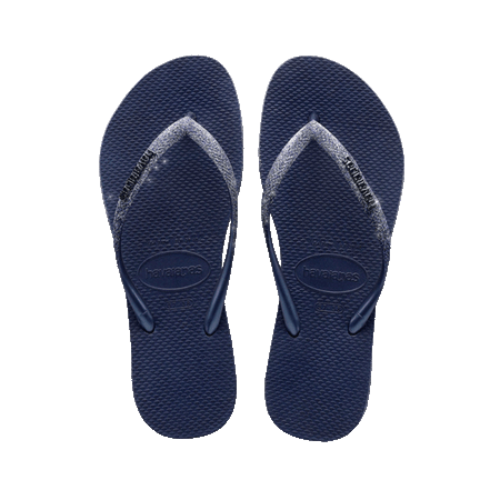 Slim Sparkle Flip Flops - Havaianas Malaysia