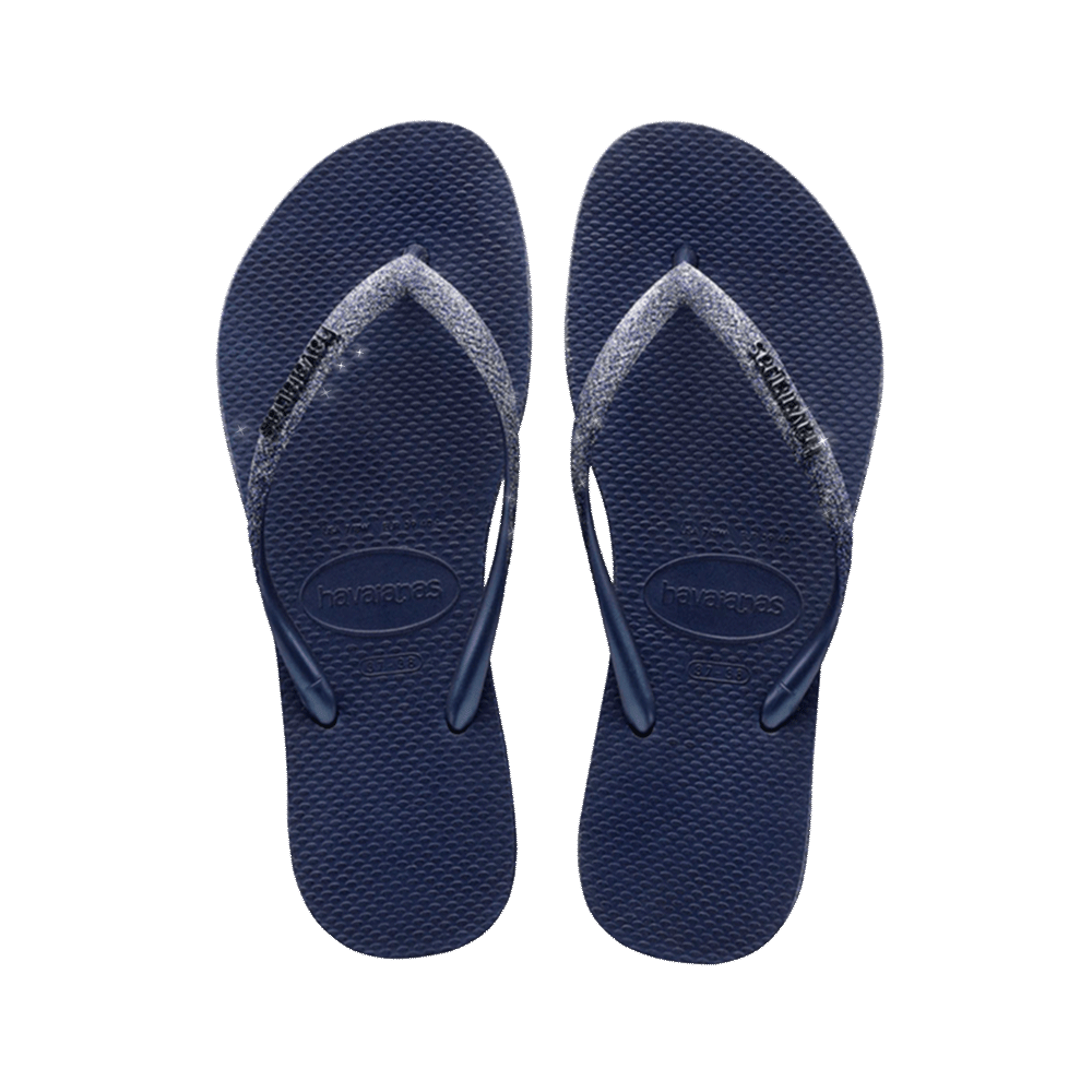Slim Sparkle Flip Flops - Havaianas Malaysia