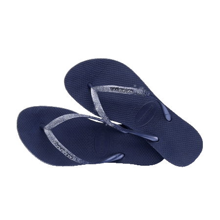 Slim Sparkle Flip Flops - Havaianas Malaysia