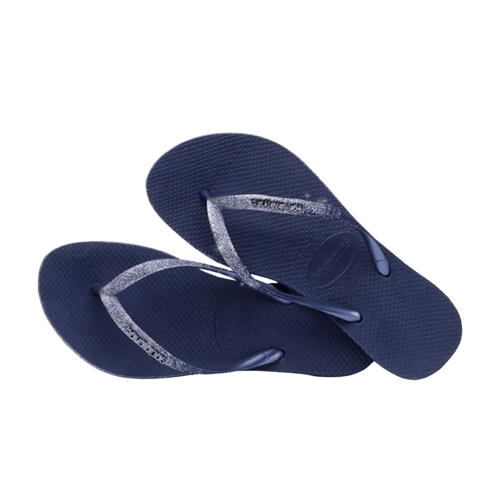 Slim Sparkle Flip Flops - Havaianas Malaysia