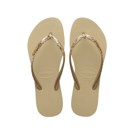 Slim Glitter II Flip Flops